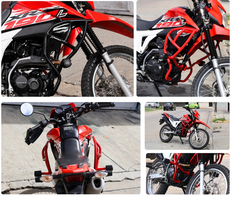 Slider jaula X Impact para Honda XR190