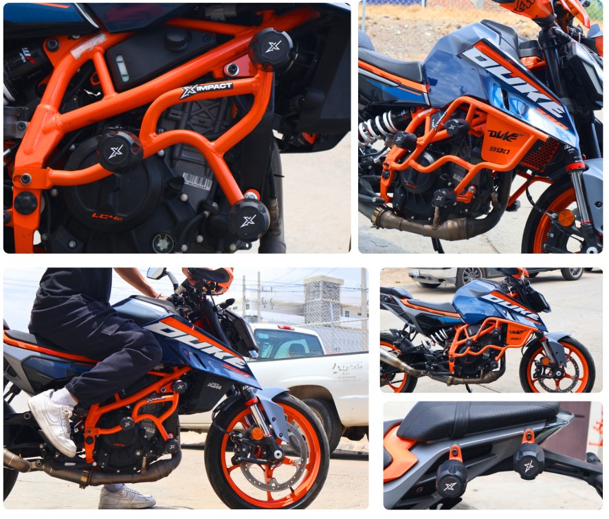 Slider X Impact para KTM Duke 390