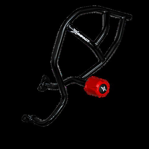 Slider jaula · Negro para Honda XR190