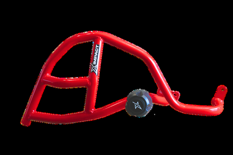 Slider jaula · Rojo para Honda XR190